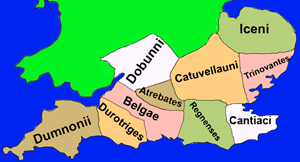 South British tribes