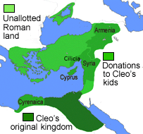Donations of Alexandria
