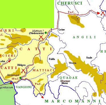 Drusus 9BCE