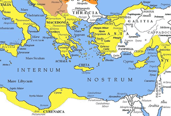 Empire at 50BCE