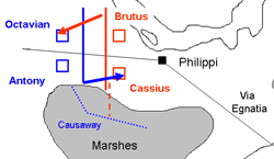 1st Battle of Philippi