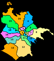 14 regiones