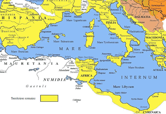 Empire at 50BCE