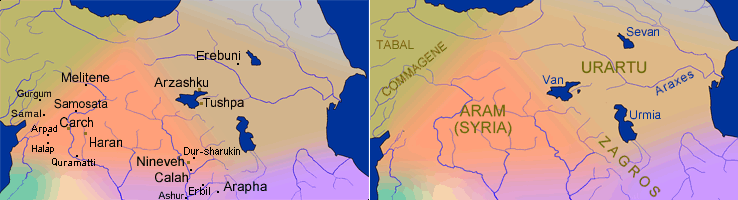 Syria Urartu