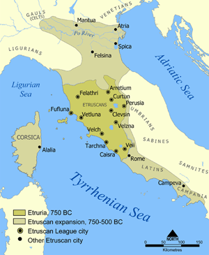 Etruria c.750