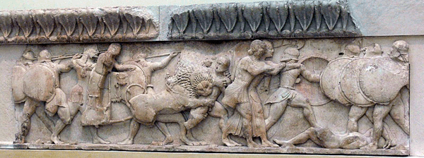 frieze of Siphnian treasury
