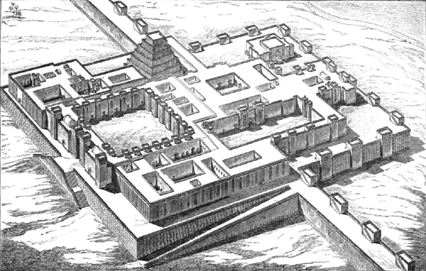 Sargon's palace