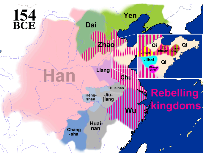 China 154BCE