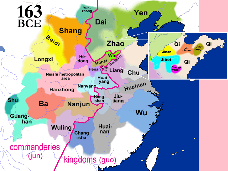China 163BCE
