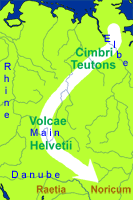 Cimbri migration