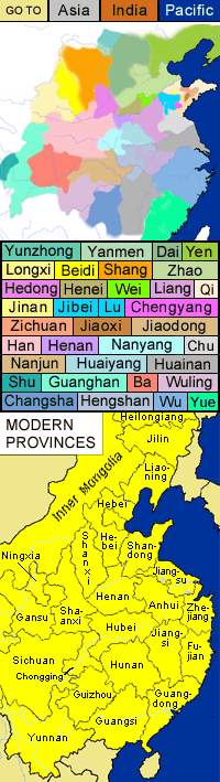Han commanderies and kingdoms
