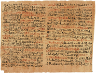 Edwin Smith papyrus