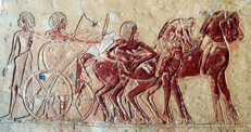 Saqqara chariot