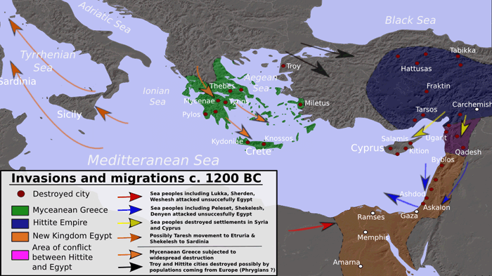 1200 BC