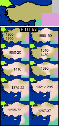 Hittite territory
