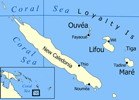 New Caledonia, Loyalty Islands