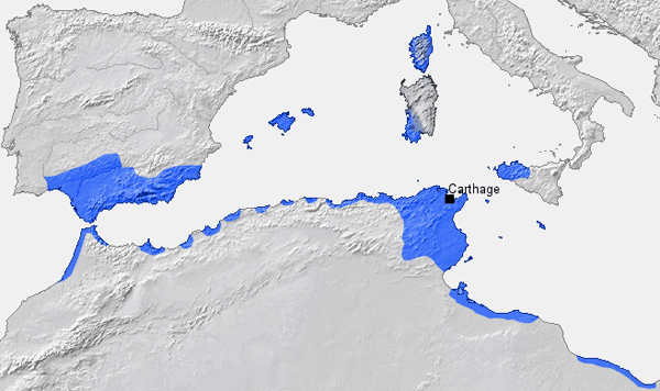 Punic possessions