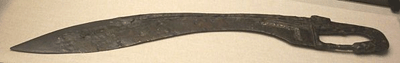 Falcata sword