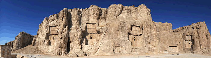 Naqsh-e Rustam tombs