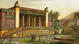 Tachara palace drawing