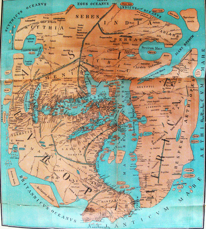 Map: Pomponius Mela