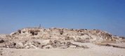 ruined pyramid