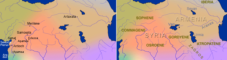 Syria - Armenia